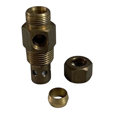 Válvula de Retenção Compressor - 3/8 M x 1/4 M - (703755 - 2052)