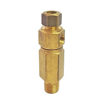Válvula de Retenção Compressor - 1/4 M x 5/16 A x 1/8 F - Douat CD 70 (111)