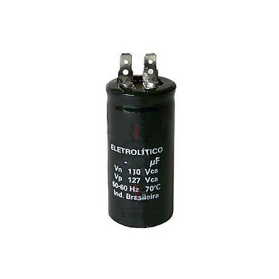 Capacitor Eletrolítico de Partida Mini 270/324uF - 110V (06.0024.04)