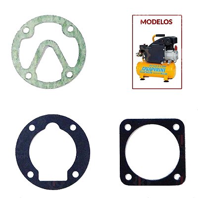 Jogo de Juntas Compressor Chiaperini MC 5 BV (9493 - 704612)