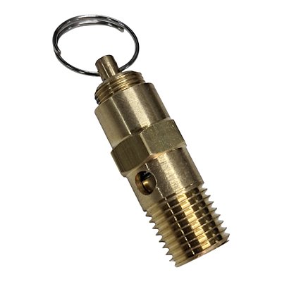 Valvula Seguranca Mini - 1/4 x 180psi