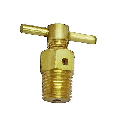 Dreno / Purgador Compressor - 1/4 NPT Alto - (703903)