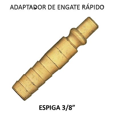 Adaptador Engate Ar 767/657 - 3/8 E - (069183)