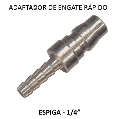 Adaptador Engate Ar PH20 - 1/4E