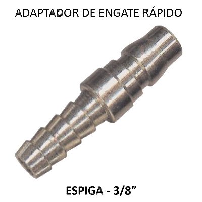 Adaptador Engate Ar PH20 - 3/8E