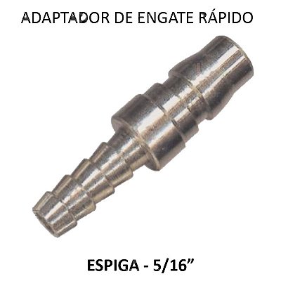 Adaptador Engate Ar PH20 - 5/16E