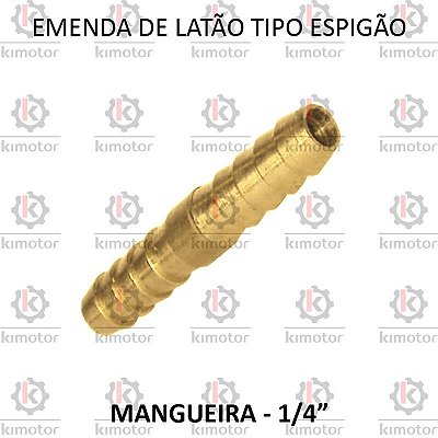 União Emenda Espigão - 1/4 E x 1/4 E - (000887 - 720502)