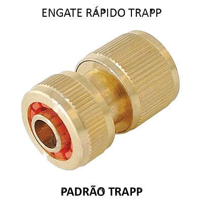 Engate Rápido Água Trapp Bronze - DY8010C