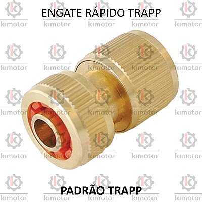 Engate Rapido Agua Trapp Bronze - DY8010C