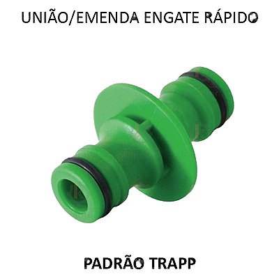 União/Emenda Engate Água Trapp - DY8016