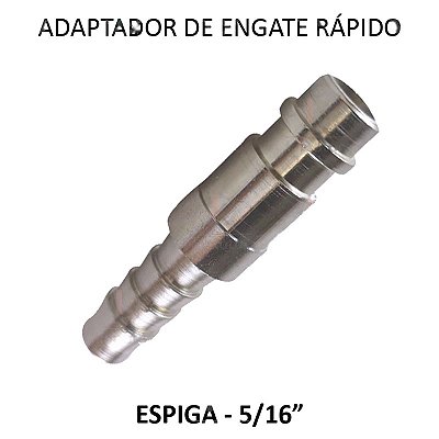 Adaptador Engate Ar 200/657 - 5/16E