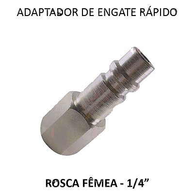 Conector Engate Ar ER 200 - 1/4F (007353)
