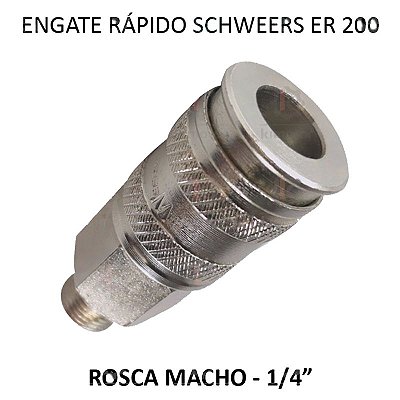 Engate Rápido Ar Schweers ER 200 - 1/4M (007348)