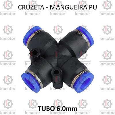 Cruzeta PU - 6mm (728241)