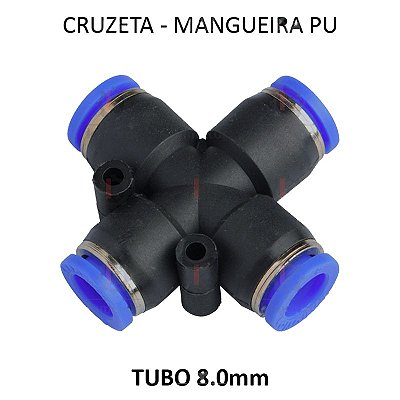 Cruzeta PU - 8mm - PZ88
