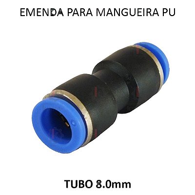União Emenda PU - 8mm - PE88