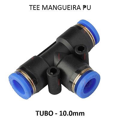 TEE PU - 10mm - PT1010