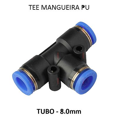 TEE PU - 8mm - PT88