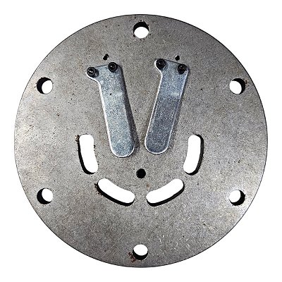 Placa de Válvula Schulz MSV 20 Max / Chiaperini CJ 15 e 20+ APV - BP (830.0784-0) - P2.B17