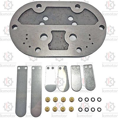 Placa de Valvula Chiaperini MPI 10 Completa [P2 - D16]