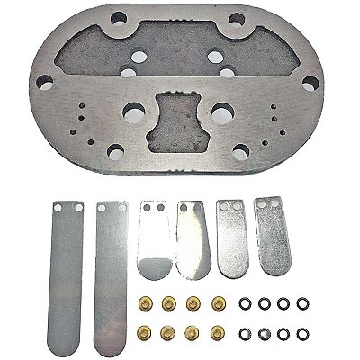 Placa de Válvula Chiaperini MPI 10 Completa - P2.D16