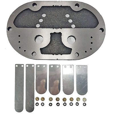 Placa de Válvula Chiaperini MPI 20 Completa - P2.D16