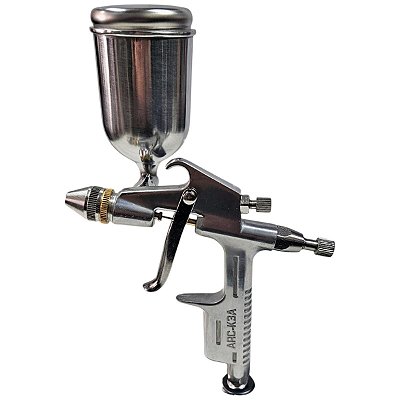 Pìstola Pintura Gravidade Arcom - K3A - 0.5 mm - 150mL - 30psi - 4pcm