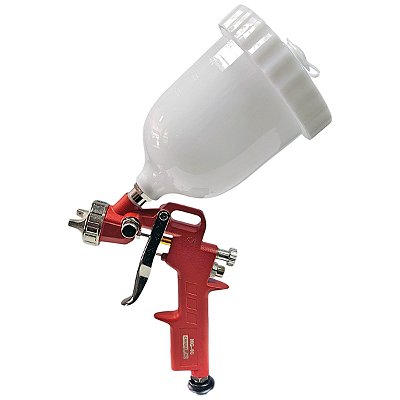 Pìstola Pintura Gravidade Chiaperini - CH HG40 RED - 1.5 mm - 600mL - 50psi - 6pcm