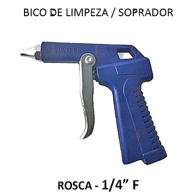Pistola Limpeza/Soprador SchWeers BS04 - 1/4 (007302)