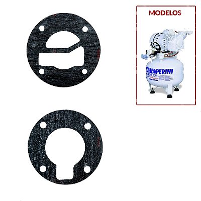 Jogo de Juntas Compressor Chiaperini MC 6 BPV (704620)