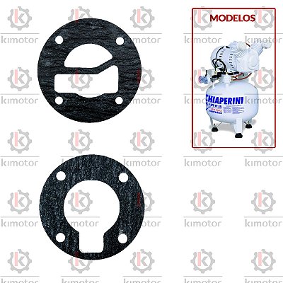 Jogo de Juntas Compressor Chiaperini MC 6 BPV (704620)