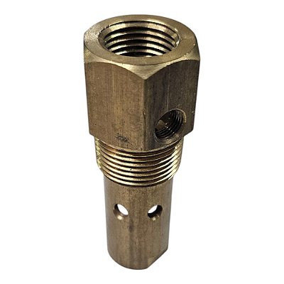 Válvula de Retenção Compressor - 3/4 M x 1/2 F x 1/8 F - Schulz MSV 20 Max (703771 - 60281012/AT)
