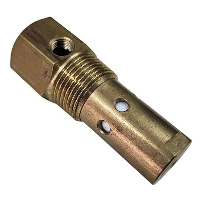 Válvula de Retenção Compressor - 3/4 M x 1/2 F x 1/8 F - Schulz MSV 20 Max (703771 - 60281012/AT)