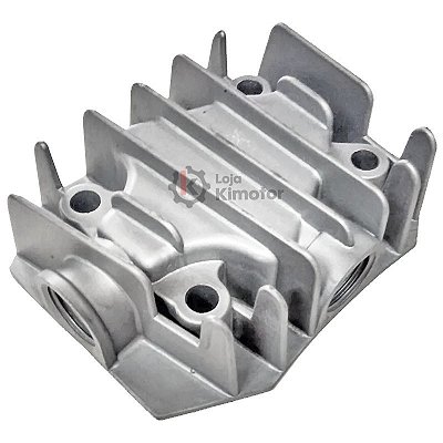 Tampa do Cilindro Compressor Motomil MAM 8.5 / MAM 8.7 (85046 - 6093.9 - 703301) [P2 - D18]