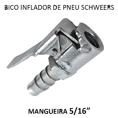 Bico Inflador Pneu Europeu SM - 5/16 E (007288)