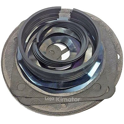 Kit Completo Aneis / Juntas / Molas Pressure ON 40W / Chiaperini 40/60+ AP3V / Schulz MSW 40 / W800