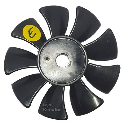 Ventoinha Ventilador Compressor Chiaperini MC 5 BPO / CMI 5 AD - Esquerdo - 34298.1 - 028.0882-0 [P2 - H17]
