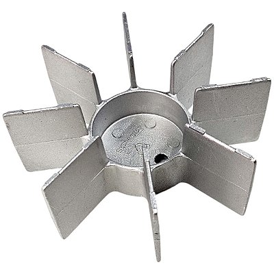 Ventilador Compressor Schulz CSA 6.5 / CSA 7.5 / CSA 7.8 Twister - Alumínio (033.0106-0/AT) - P2.D19