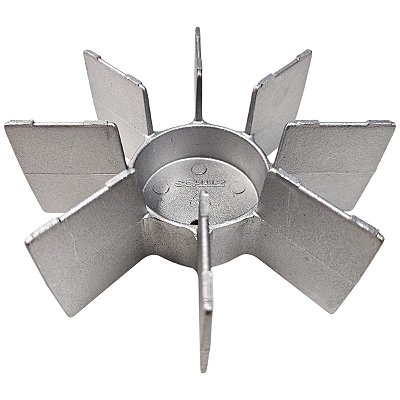 Ventilador Compressor Schulz CSA 6.5 / CSA 7.5 / CSA 7.8 Twister - Alumínio (033.0106-0/AT) - P2.D19