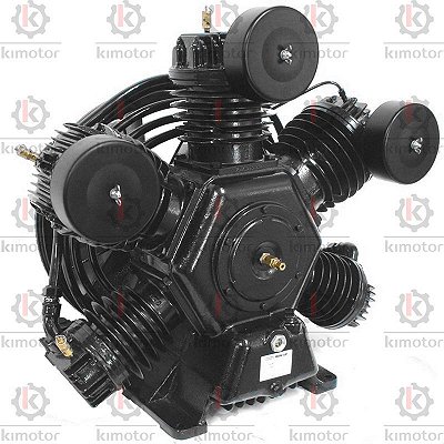 Bloco Cabeçote Compressor Schulz - Fort MSWV 60