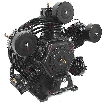 Bloco Cabeçote Compressor Schulz - Fort MSWV 60