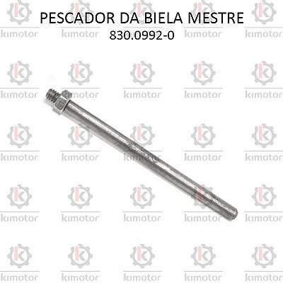 Salpico / Pescador da Biela Mestre MSW 40 / W800 (830.0992-0)