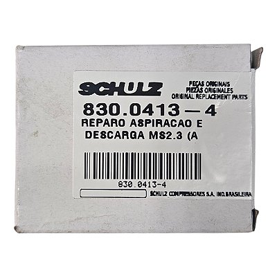Kit de Palhetas Schulz Tufao MS 2.3 Jet Master (830.0413-4)