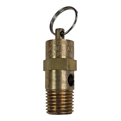 Válvula Seguranca Mini - 1/4 x 150psi