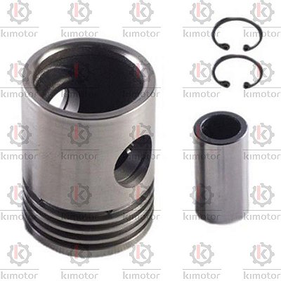 Pistão Compressor - 3.1/4 Pol - Schulz MSWV 60 Fort e MSW 60 Max / Wayne W800 e W900 - em Ferro (830.0936-0)