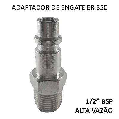 Conector Engate Ar ER 350 - 1/2M (Alta Vazao)