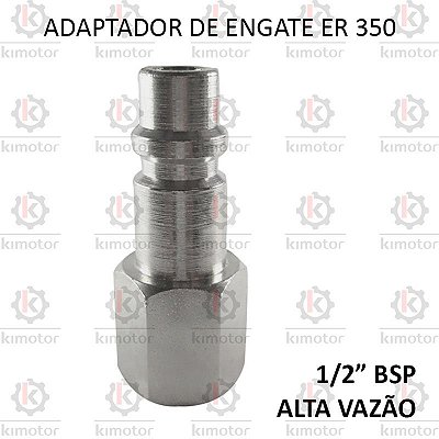 Conector Engate Ar ER 350 - 1/2F (Alta Vazao)