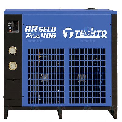 Secador de Ar Comprimido Techto - Ar Seco Plus 406