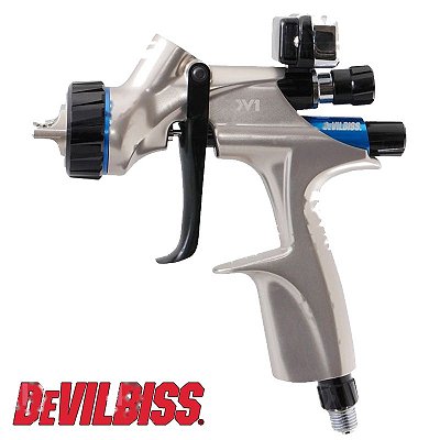 Pistola Pintura Gravidade DeVilbiss - DV1 Base Coat - 1.3 mm