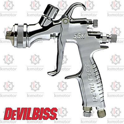 Pìstola Pintura Gravidade DeVilbiss - SGK 600 PR - 2.0 mm (Primer)